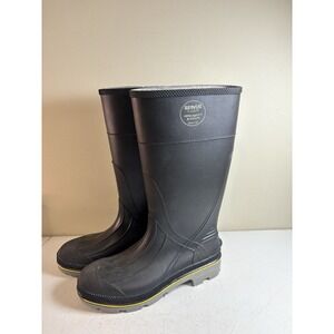 Servus by Honeywell Waterproof Rubber Slip Resistant Work Boots Mens Sz 11 NWOT